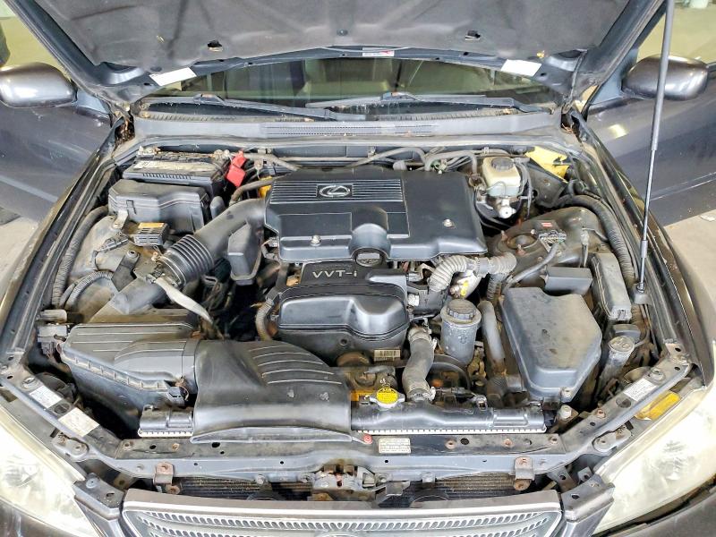 70667946 :رقم المزاد ، JTHBD182010006034 vin ، 2001 Lexus Is مزاد بيع