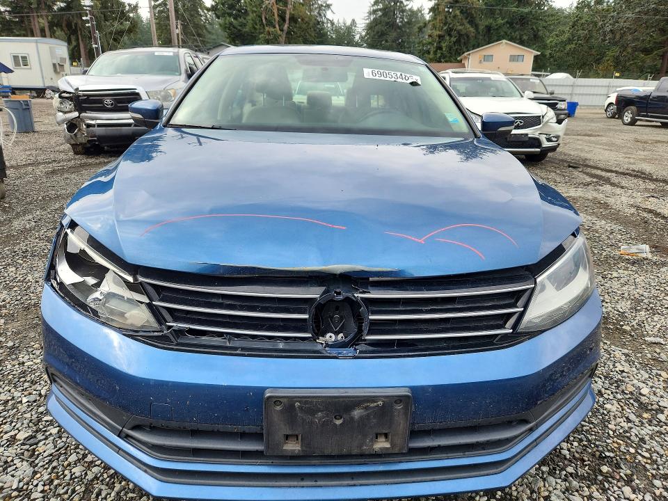 2016 Volkswagen Jetta მანქანა იყიდება აუქციონზე, vin: 3VWD67AJXGM351261, აუქციონის ნომერი: 69053486