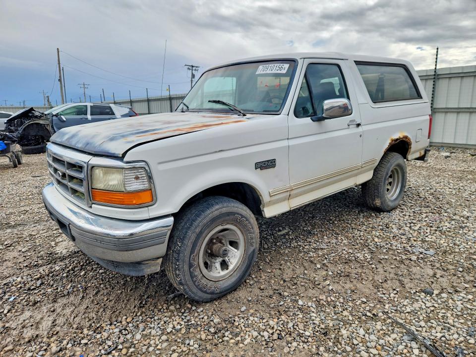 70910156 :رقم المزاد ، 1FMEU15H1TLA96685 vin ، 1996 Ford Bronco مزاد بيع