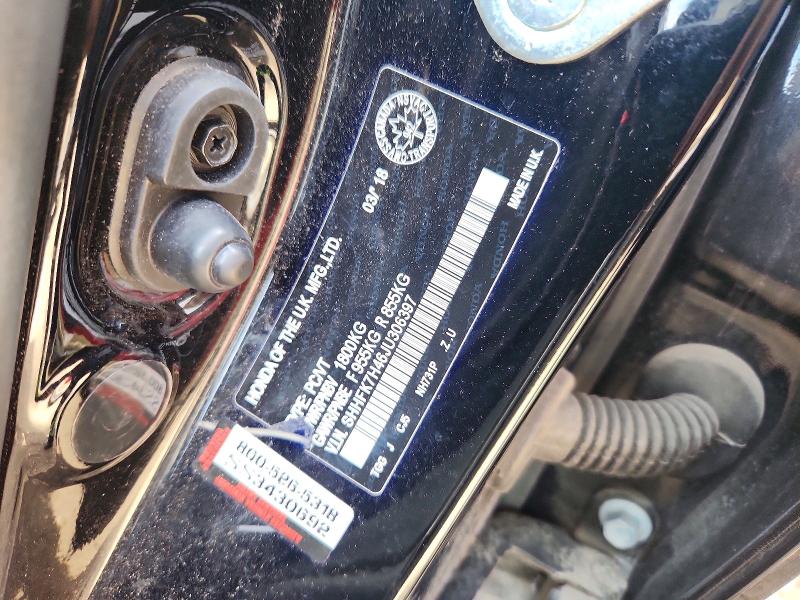 Продажа на аукционе авто 2018 Honda Civic, vin: SHHFK7H46JU306397, номер лота: 66475906