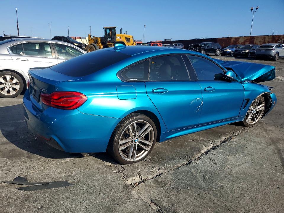 68953416 :رقم المزاد ، WBA4J3C51JBG91357 vin ، 2018 Bmw 430xi مزاد بيع