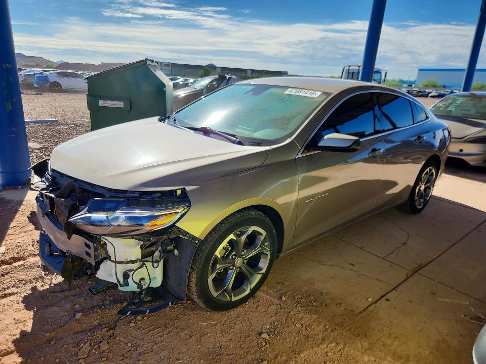 Продажа на аукционе авто 2024 Chevrolet Malibu, vin: 1G1ZD5ST2RF157001, номер лота: 67681416