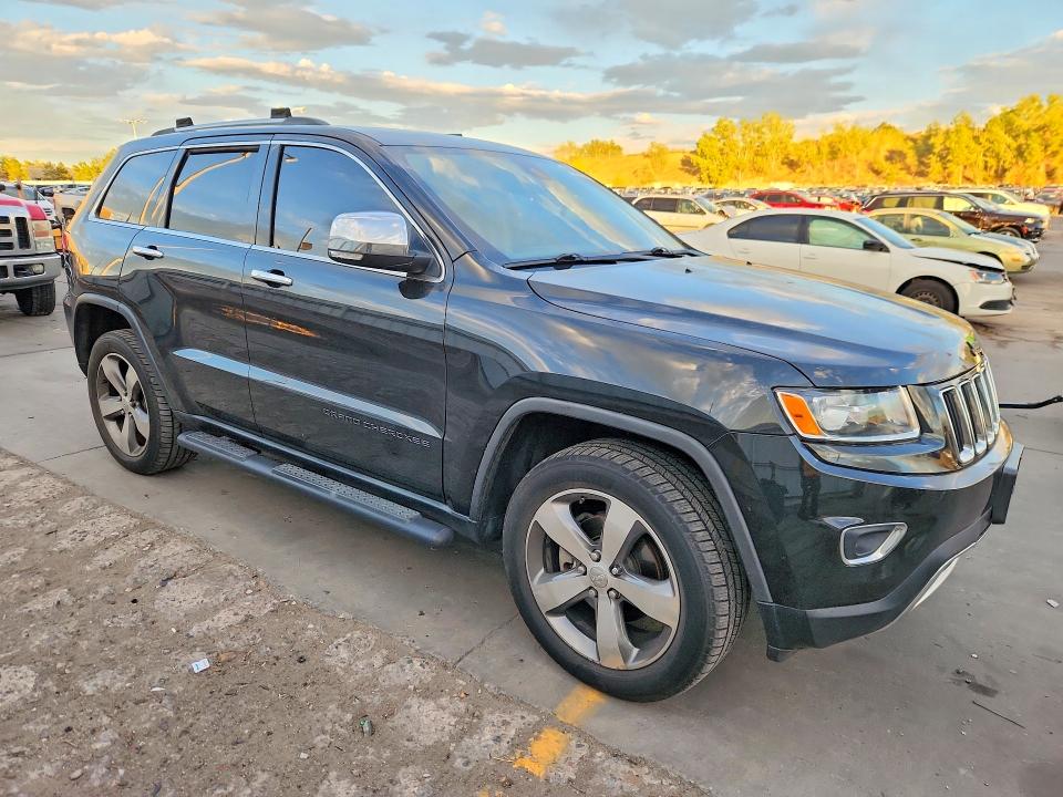 2014 Jeep Grand Cherokee მანქანა იყიდება აუქციონზე, vin: 1C4RJFBG8EC566687, აუქციონის ნომერი: 68699986