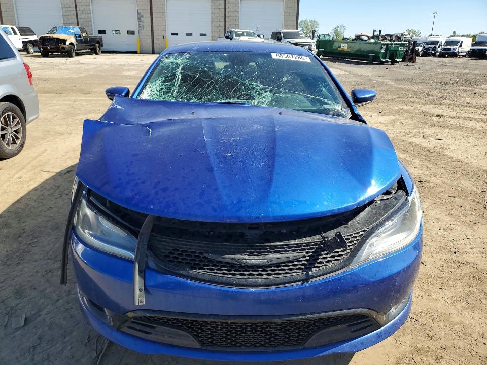 Aukcja sprzedaży 2015 Chrysler 200, vin: 1C3CCCBG7FN727846, numer aukcji: 68567286