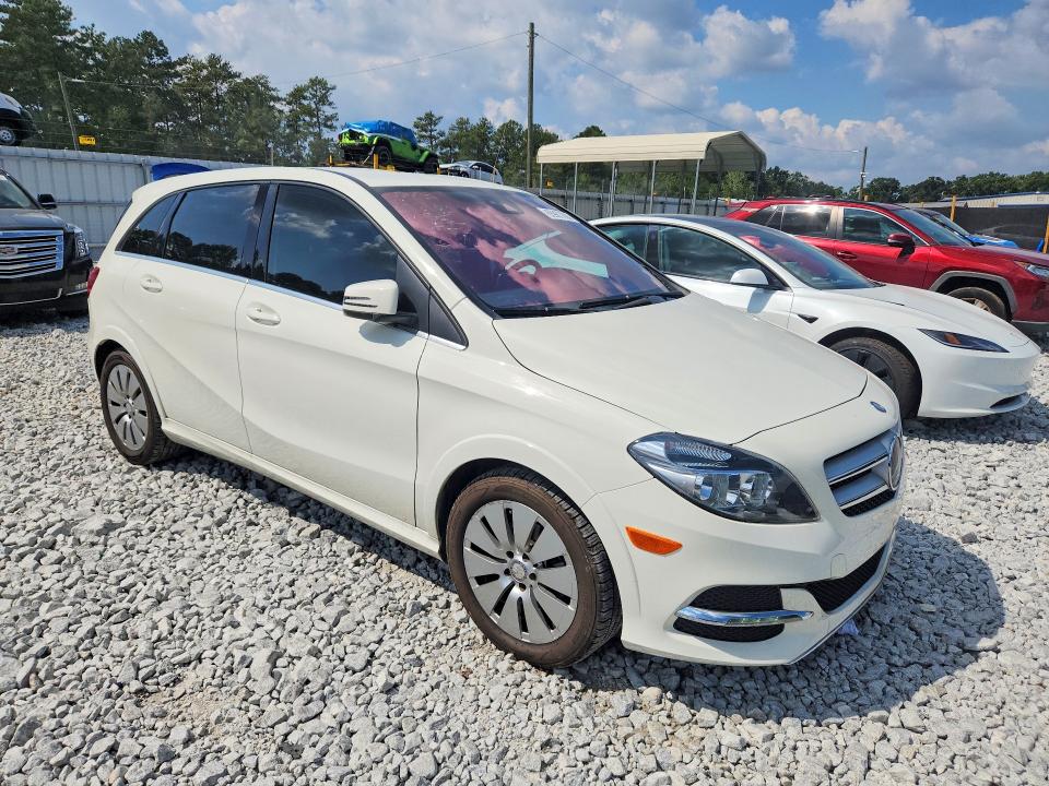2017 Mercedes-benz B მანქანა იყიდება აუქციონზე, vin: WDDVP9AB1HJ012689, აუქციონის ნომერი: 65967086