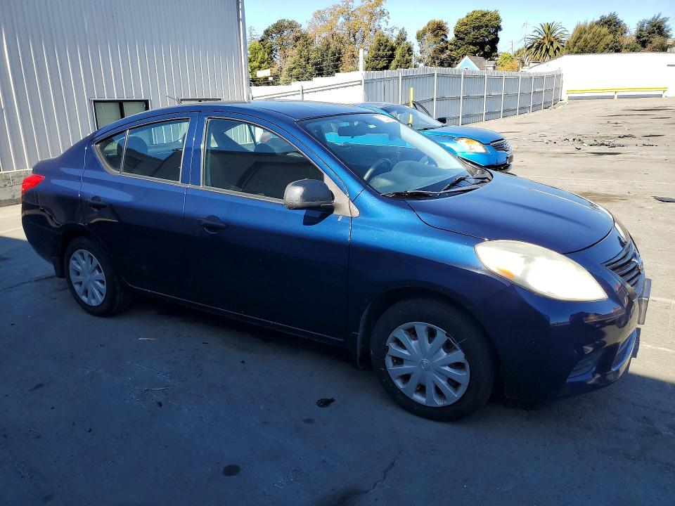 2012 Nissan Versa მანქანა იყიდება აუქციონზე, vin: 3N1CN7AP3CL890569, აუქციონის ნომერი: 71053936