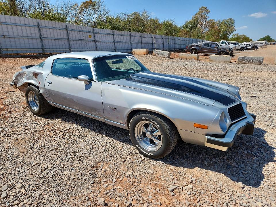 Aukcja sprzedaży 1977 Chevrolet Camaro, vin: 1S87U7L528090, numer aukcji: 67683576
