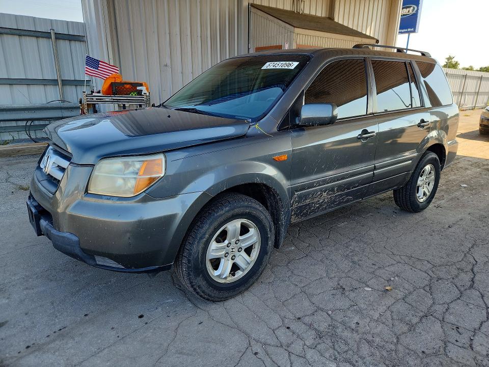 Продажа на аукционе авто 2008 Honda Pilot, vin: 5FNYF28208B015744, номер лота: 67451096