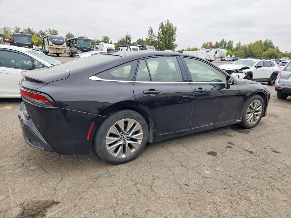 69586476 :رقم المزاد ، JTDAAAAA1NA005370 vin ، 2022 Toyota Mirai مزاد بيع