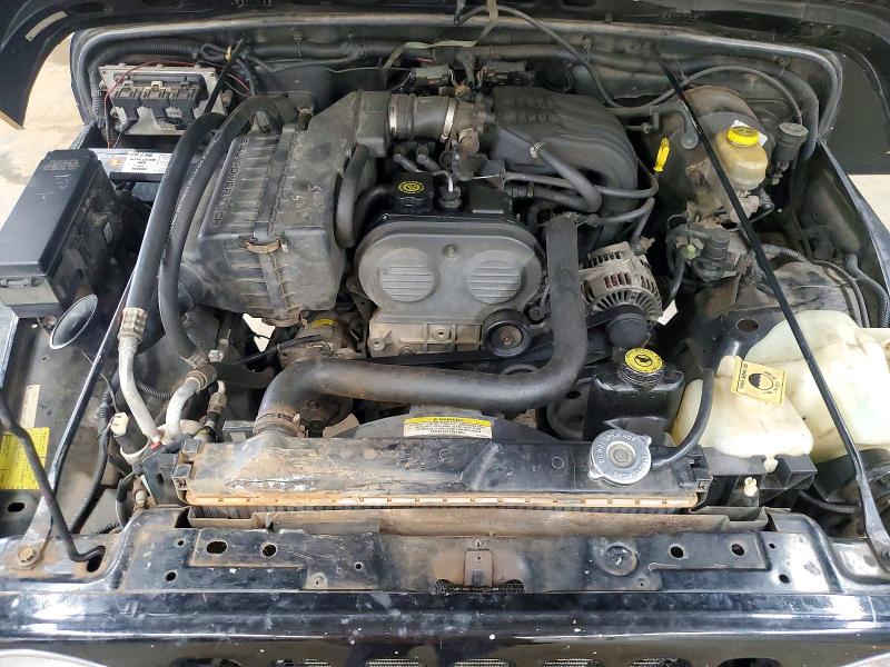 Продаж на аукціоні авто 2003 Jeep Wrangler / Tj, vin: 1J4FA29133P343910, номер лоту: 69744996