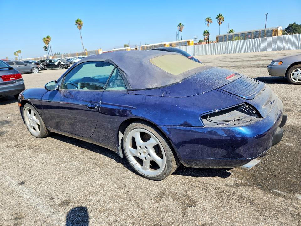 2000 Porsche 911 მანქანა იყიდება აუქციონზე, vin: WP0CA2996YS652077, აუქციონის ნომერი: 67700566