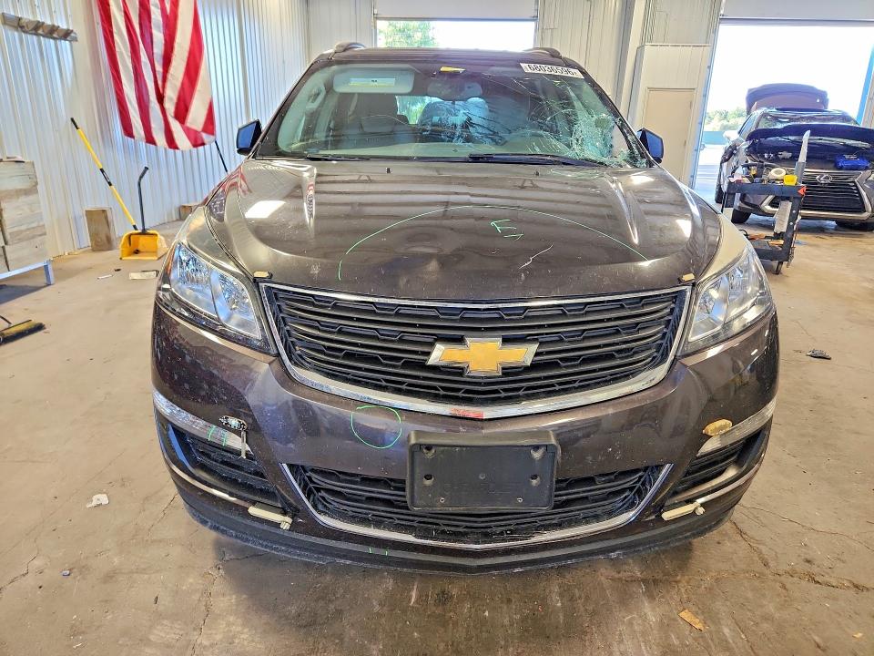 68036596 :رقم المزاد ، 1GNKVFKD9FJ140734 vin ، 2015 Chevrolet Traverse مزاد بيع
