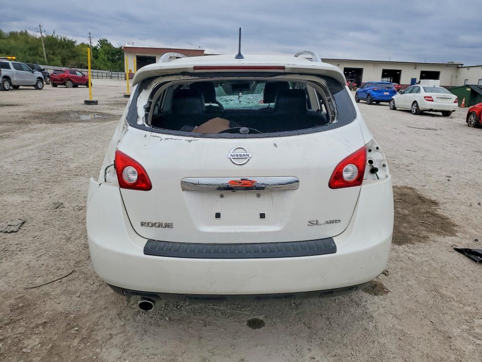 Продажа на аукционе авто 2012 Nissan Rogue, vin: JN8AS5MV0CW368928, номер лота: 69629196