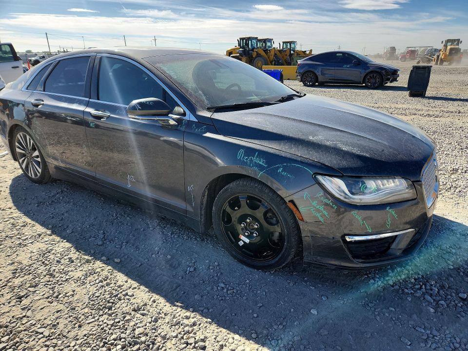 Продаж на аукціоні авто 2017 Lincoln Mkz, vin: 3LN6L5FC4HR611608, номер лоту: 68759246