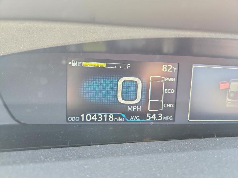 68694496 :رقم المزاد ، JTDKBRFU8J3062571 vin ، 2018 Toyota Prius مزاد بيع