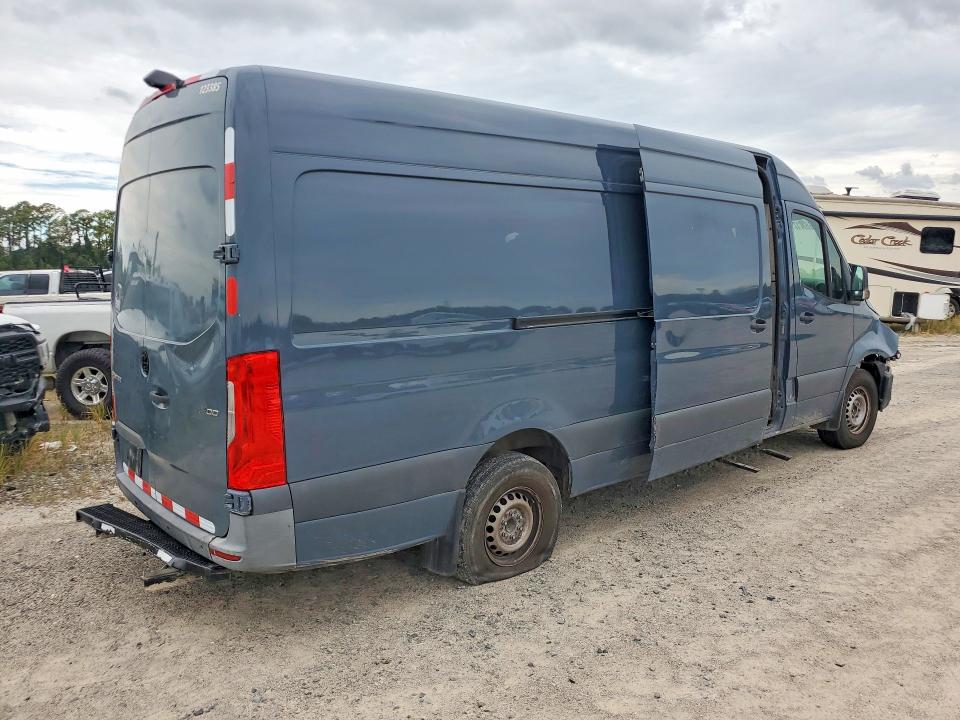 2019 Mercedes-benz Sprinter მანქანა იყიდება აუქციონზე, vin: WD4PF1CD7KP109198, აუქციონის ნომერი: 66765826