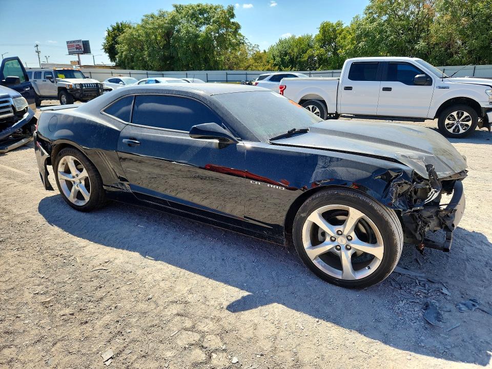2014 Chevrolet Camaro მანქანა იყიდება აუქციონზე, vin: 2G1FF1E3XE9273230, აუქციონის ნომერი: 68690156