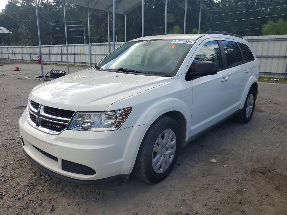 Auction sale of the 2018 Dodge Journey, vin: 3C4PDCAB3JT444191, lot number: 67239626