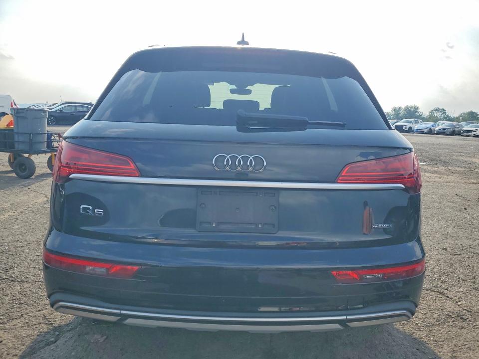 Продажа на аукционе авто 2021 Audi Q5, vin: WA1BAAFY7M2070026, номер лота: 67543436