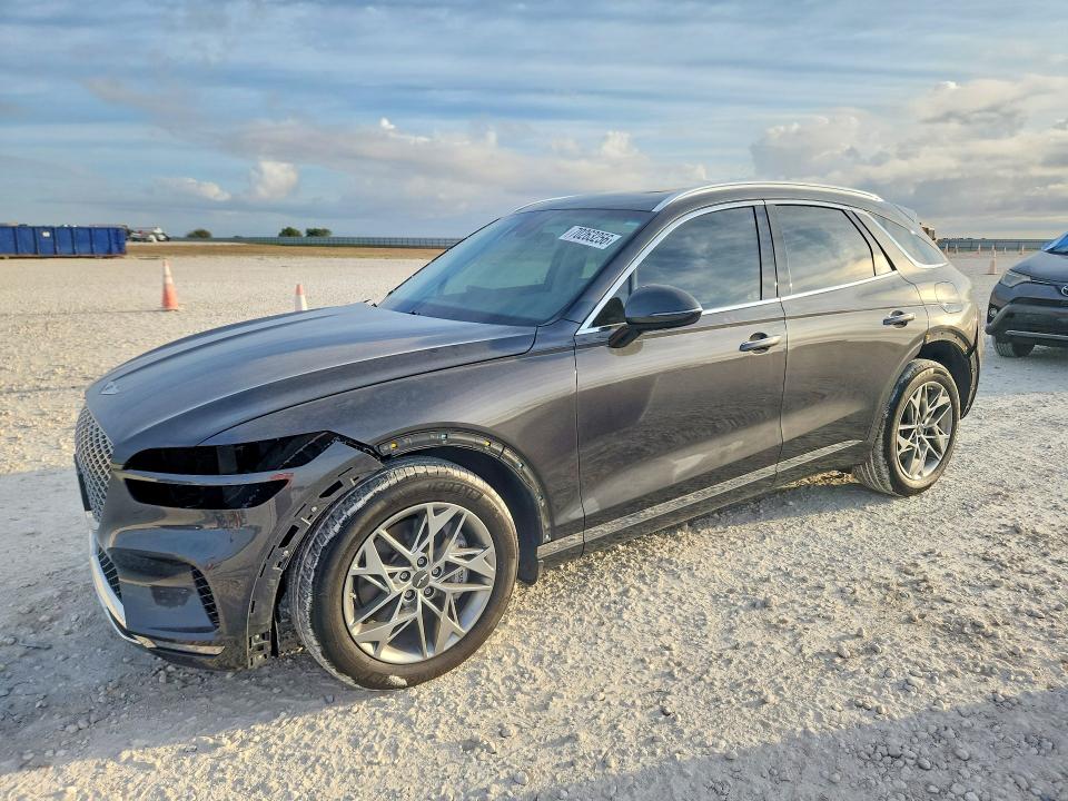 Продажа на аукционе авто 2025 Genesis Gv70, vin: KMUMADTB0SU214093, номер лота: 70263256
