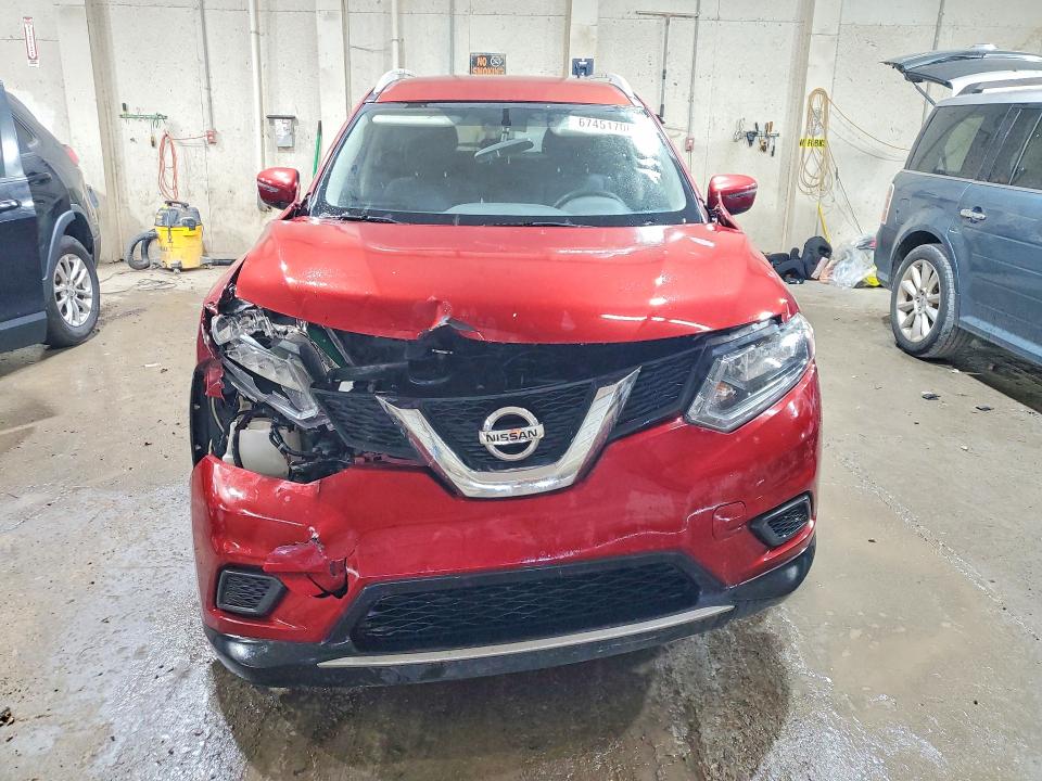 2016 Nissan Rogue მანქანა იყიდება აუქციონზე, vin: JN8AT2MV6GW151093, აუქციონის ნომერი: 67451706