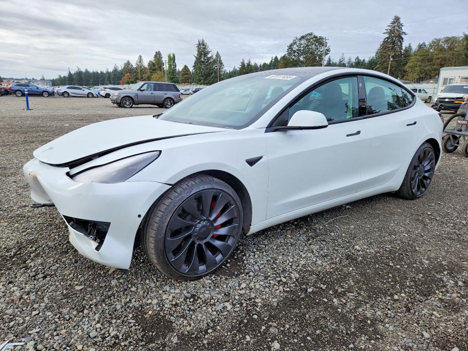 Aukcja sprzedaży 2022 Tesla Model 3, vin: 5YJ3E1EC5NF163825, numer aukcji: 67017456