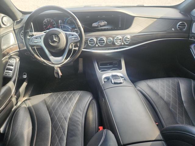 2019 Mercedes-benz S მანქანა იყიდება აუქციონზე, vin: WDDUG8GB4KA437182, აუქციონის ნომერი: 66700646