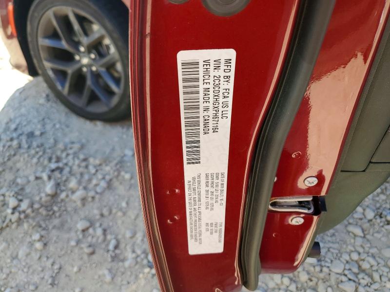 Aukcja sprzedaży 2023 Dodge Charger, vin: 2C3CDXHGXPH671164, numer aukcji: 70385316
