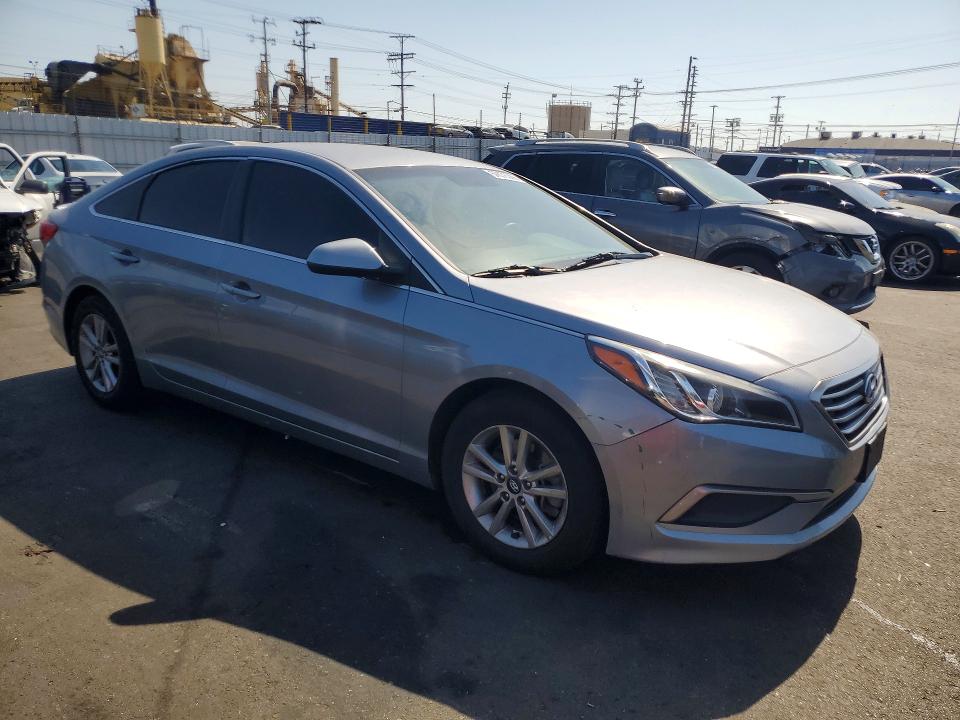 Продажа на аукционе авто 2017 Hyundai Sonata, vin: 5NPE24AFXHH515337, номер лота: 69576386