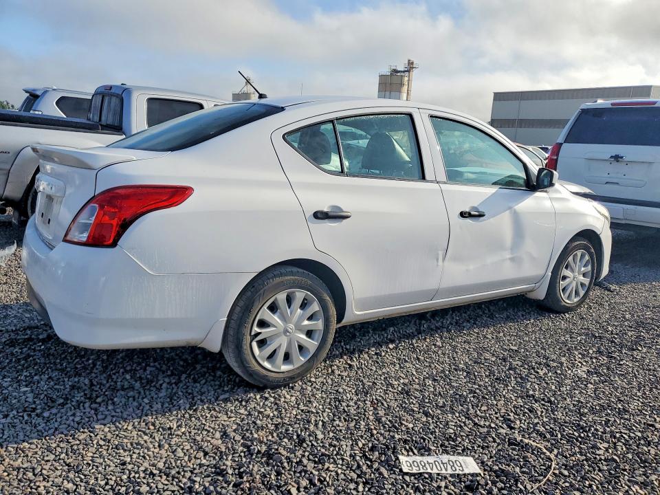 Aukcja sprzedaży 2019 Nissan Versa, vin: 3N1CN7AP5KL801552, numer aukcji: 68617316