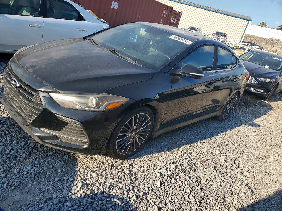 Продажа на аукционе авто 2018 Hyundai Elantra, vin: KMHD04LBXJU524882, номер лота: 68898706