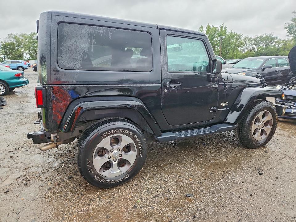 2017 Jeep Wrangler მანქანა იყიდება აუქციონზე, vin: 1C4AJWBG7HL623818, აუქციონის ნომერი: 69491226