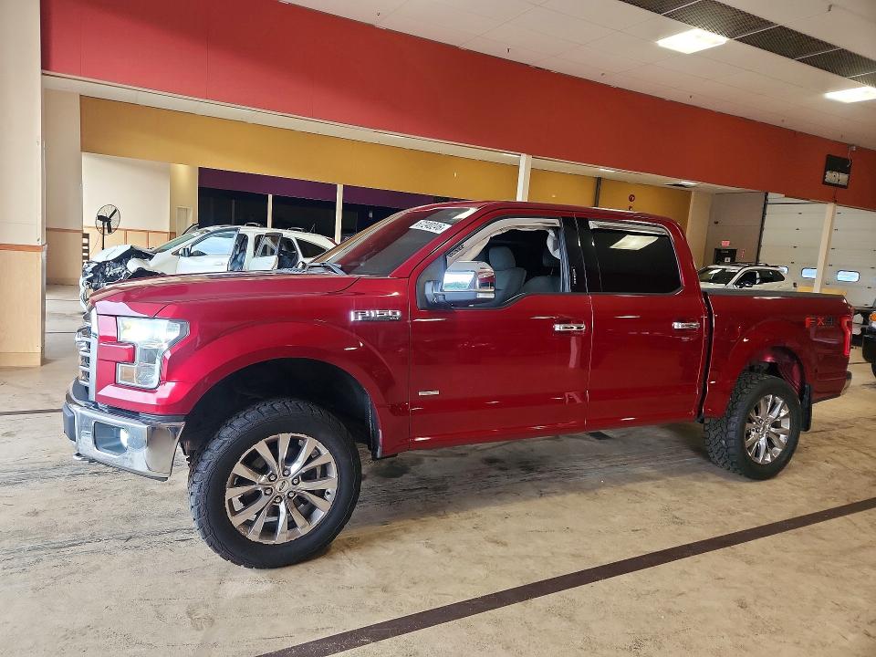 67240246 :رقم المزاد ، 1FTEW1EG7GKF74481 vin ، 2016 Ford F150 مزاد بيع