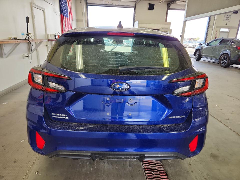 2024 Subaru Impreza მანქანა იყიდება აუქციონზე, vin: JF1GUABC7R8861096, აუქციონის ნომერი: 66849616