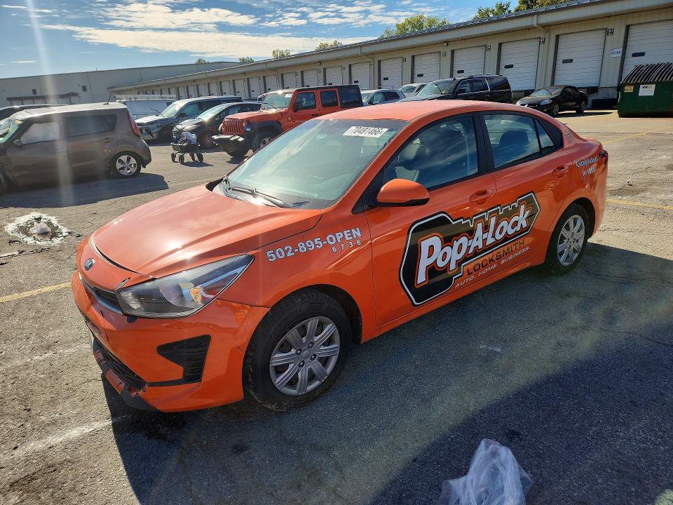 Aukcja sprzedaży 2021 Kia Rio, vin: 3KPA24AD8ME378846, numer aukcji: 70491466