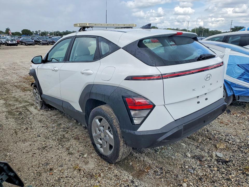 2025 Hyundai Kona მანქანა იყიდება აუქციონზე, vin: KM8HACABXSU231917, აუქციონის ნომერი: 67365936