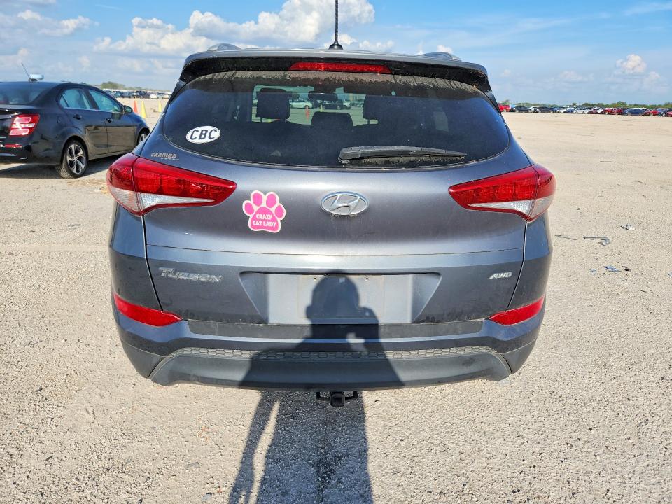 Продаж на аукціоні авто 2017 Hyundai Tucson, vin: KM8J3CA47HU501806, номер лоту: 66643406