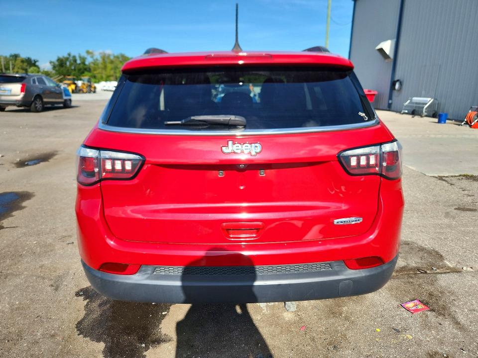 2020 Jeep Compass მანქანა იყიდება აუქციონზე, vin: 3C4NJCBBXLT166116, აუქციონის ნომერი: 69013656