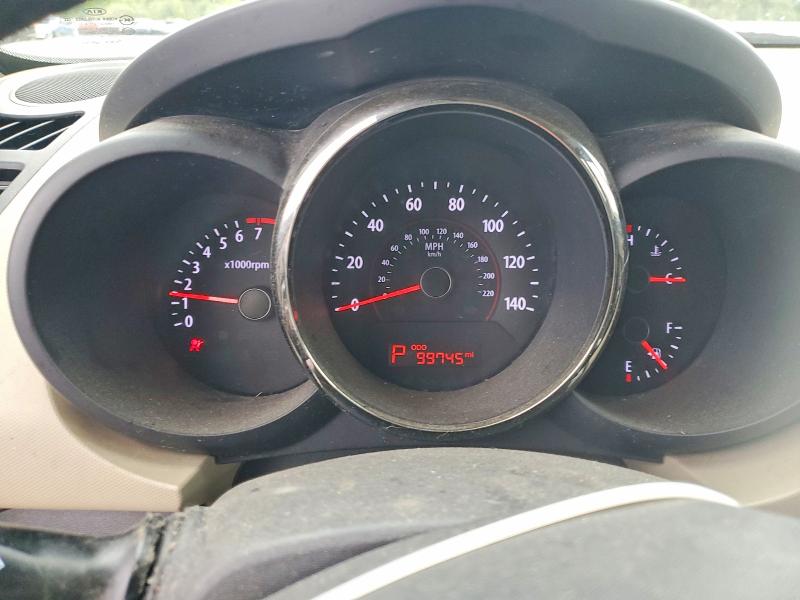 67811236 :رقم المزاد ، KNDJT2A23A7192983 vin ، 2010 Kia Soul مزاد بيع