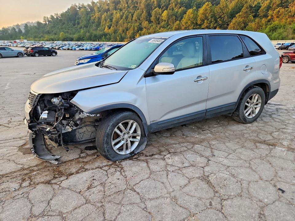 Auction sale of the 2014 Kia Sorento, vin: 5XYKTCA6XEG543474, lot number: 66988466