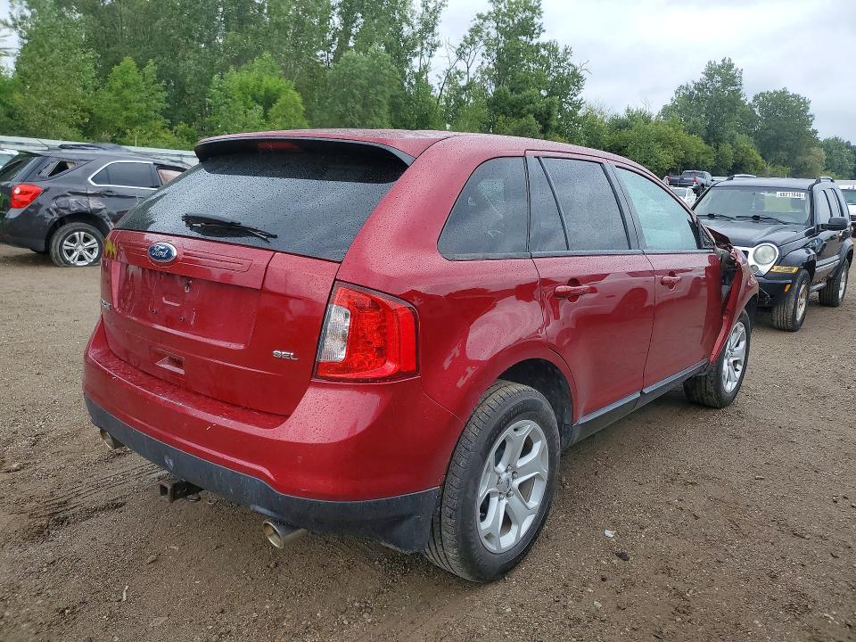 68188626 :رقم المزاد ، 2FMDK3JC8DBC92261 vin ، 2013 Ford Edge مزاد بيع