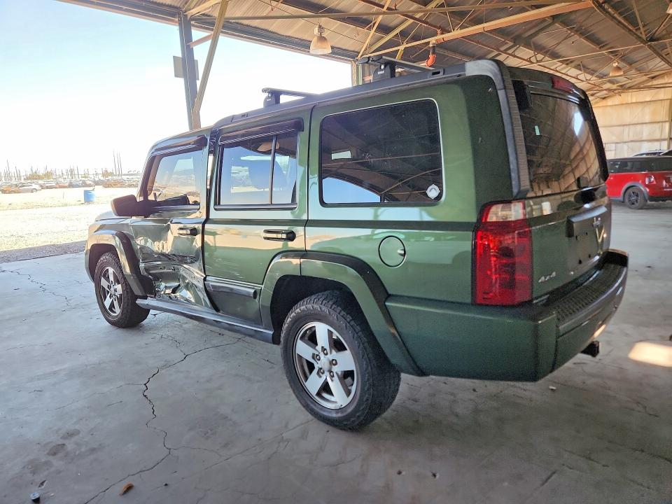 66143106 :رقم المزاد ، 1J8HG48K78C219780 vin ، 2008 Jeep Commander مزاد بيع