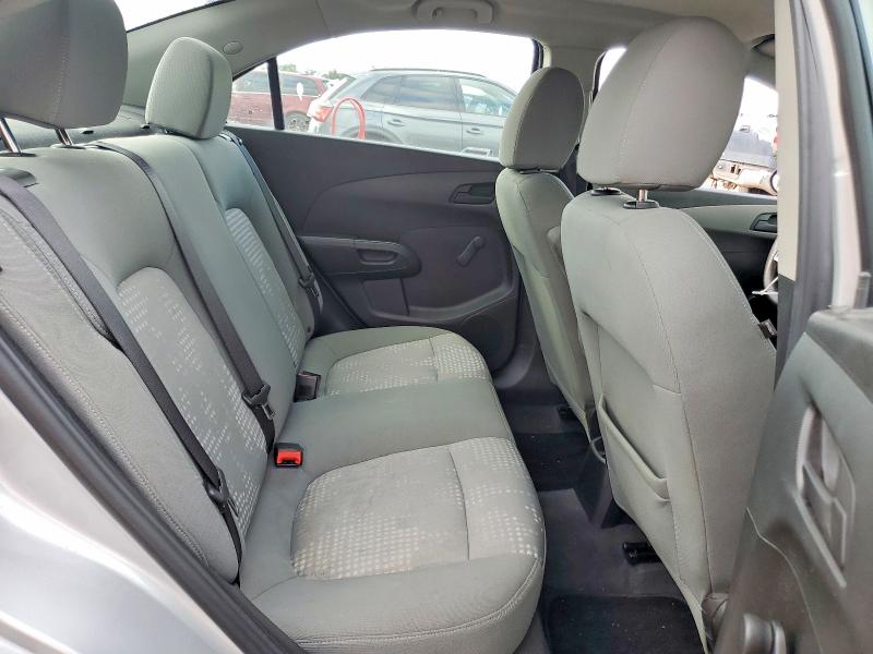 Aukcja sprzedaży 2017 Chevrolet Sonic, vin: 1G1JB5SH6H4149878, numer aukcji: 70176776