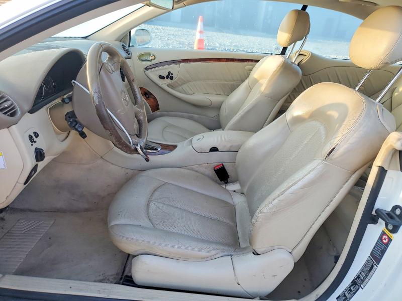 2005 Mercedes-benz Clk მანქანა იყიდება აუქციონზე, vin: WDBTJ75J35F128837, აუქციონის ნომერი: 68332736