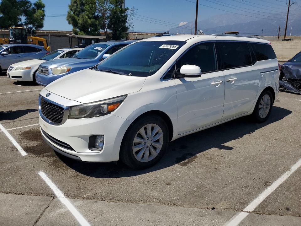Продаж на аукціоні авто 2015 Kia Sedona, vin: KNDMC5C10F6045133, номер лоту: 68589886