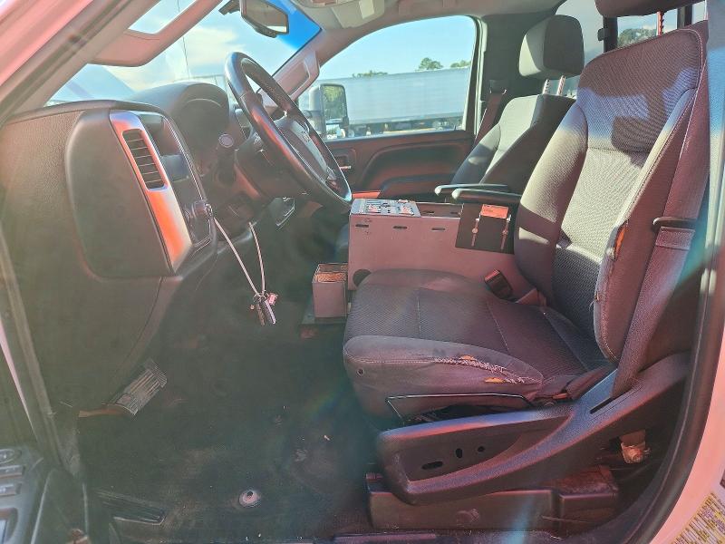 2017 Chevrolet Silverado მანქანა იყიდება აუქციონზე, vin: 1GB3CZCG8HF160934, აუქციონის ნომერი: 65896206