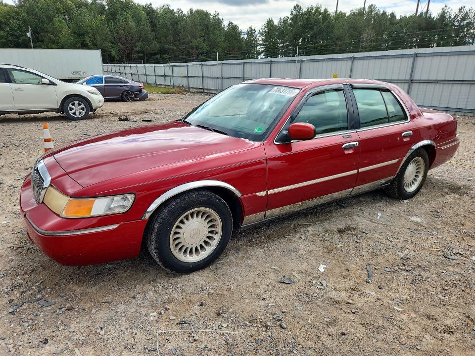 70631796 :رقم المزاد ، 2MEFM75WXYX646727 vin ، 2000 Mercury Grand Marquis مزاد بيع