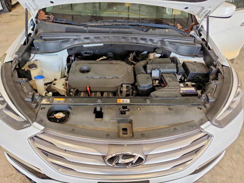 66310726 :رقم المزاد ، 5XYZTDLBXHG430496 vin ، 2017 Hyundai Santa Fe Sport مزاد بيع