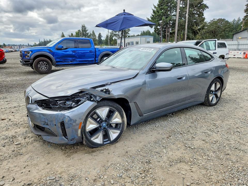 68261616 :رقم المزاد ، WBY73AW08PFR30303 vin ، 2023 Bmw I4 مزاد بيع