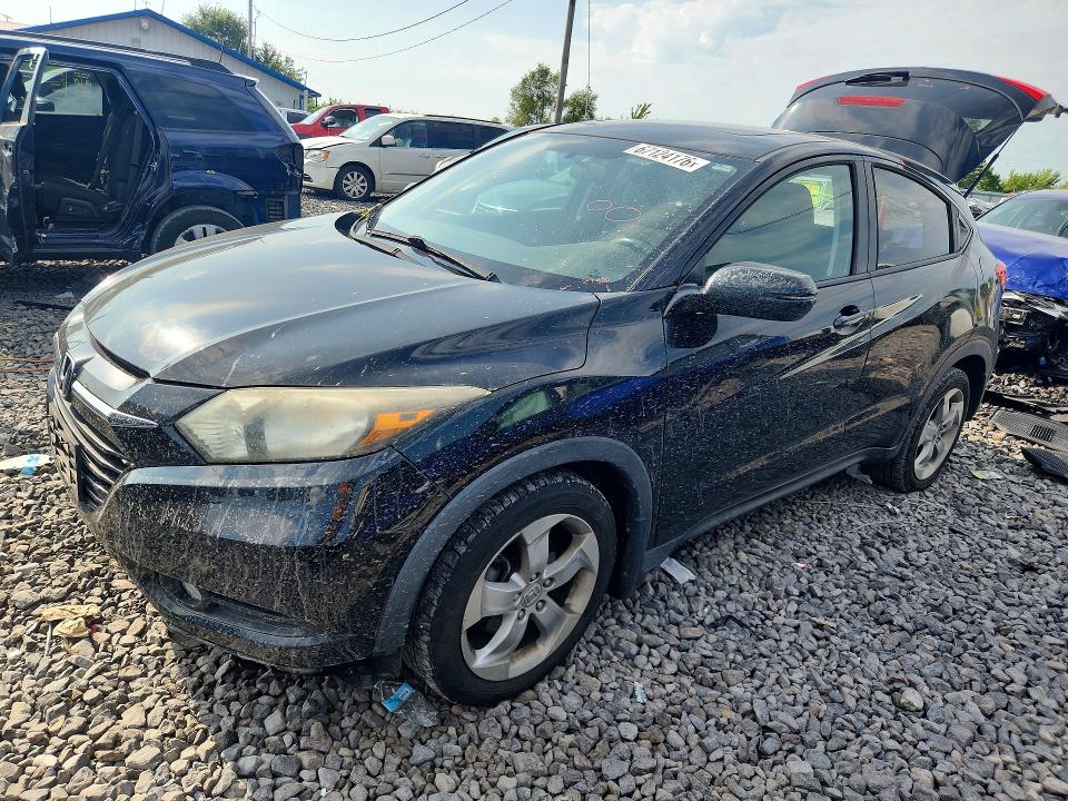 Aukcja sprzedaży 2016 Honda Hr-v, vin: 3CZRU5H51GM722362, numer aukcji: 67124176